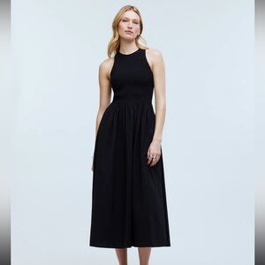 The Melody Smocked Midi Dress